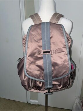 Adidas, Stella McCarthy Nylon Backpack in Rose Taupe